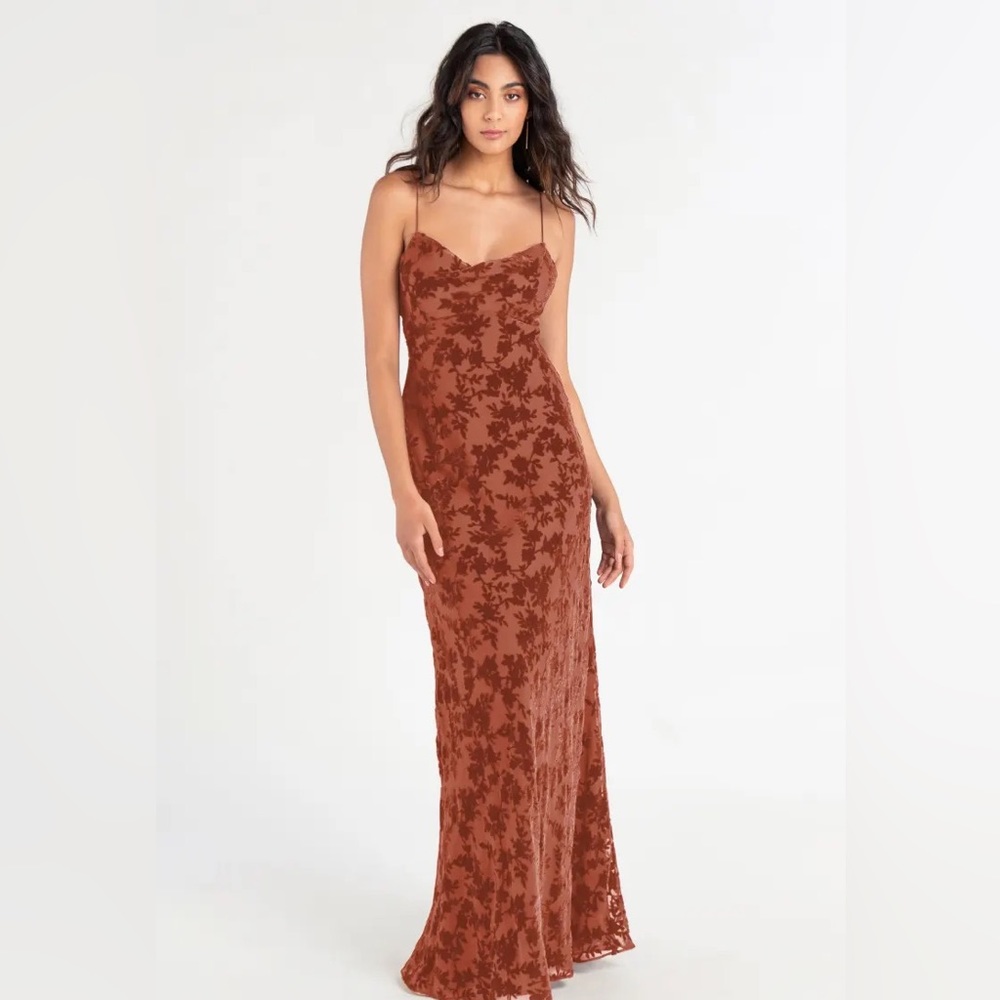 Jenny Yoo Rory Dress: English Rose